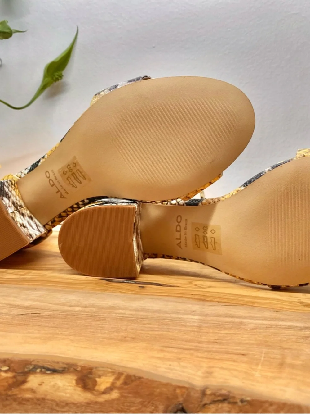 Aldo Bundle Boots, Handbag & Sandals Snakeskin - Picture 9 of 15